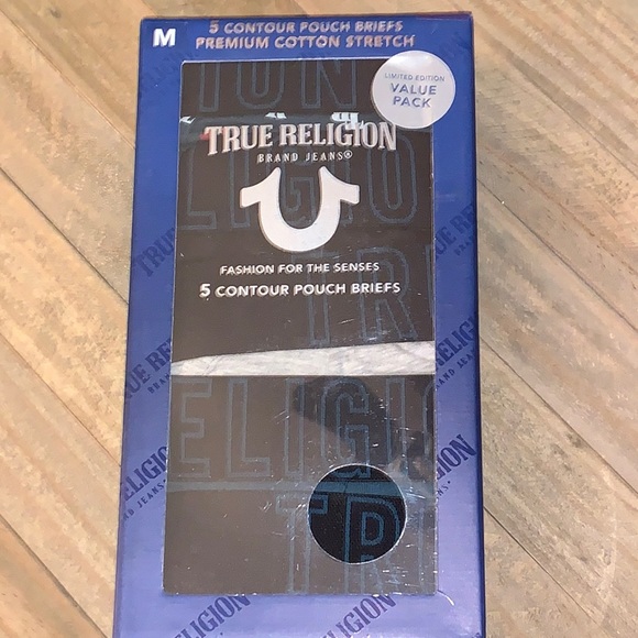 True Religion Other - 5 pack True Religion briefs